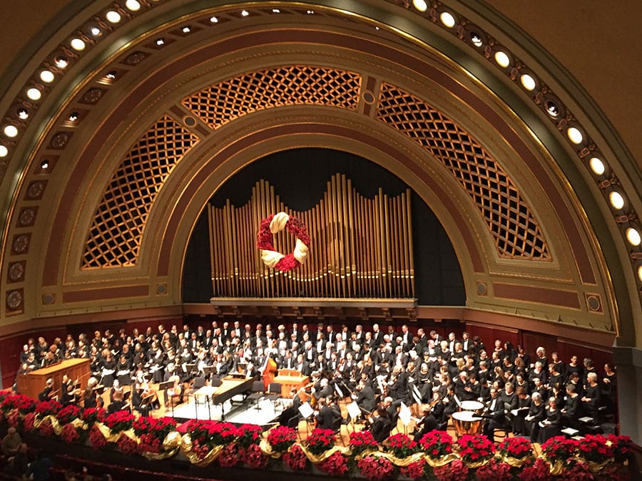 Annual Performance of Handel's Messiah at the Hill Auditorium